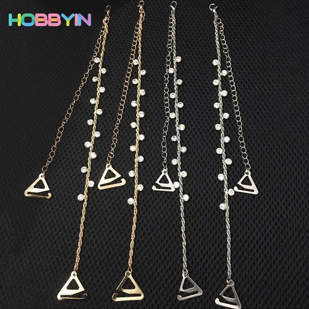 Dây đeo áo ngực kim loại Hobb Yin - Điều chỉnh linh hoạt, mặt sau tinh tế