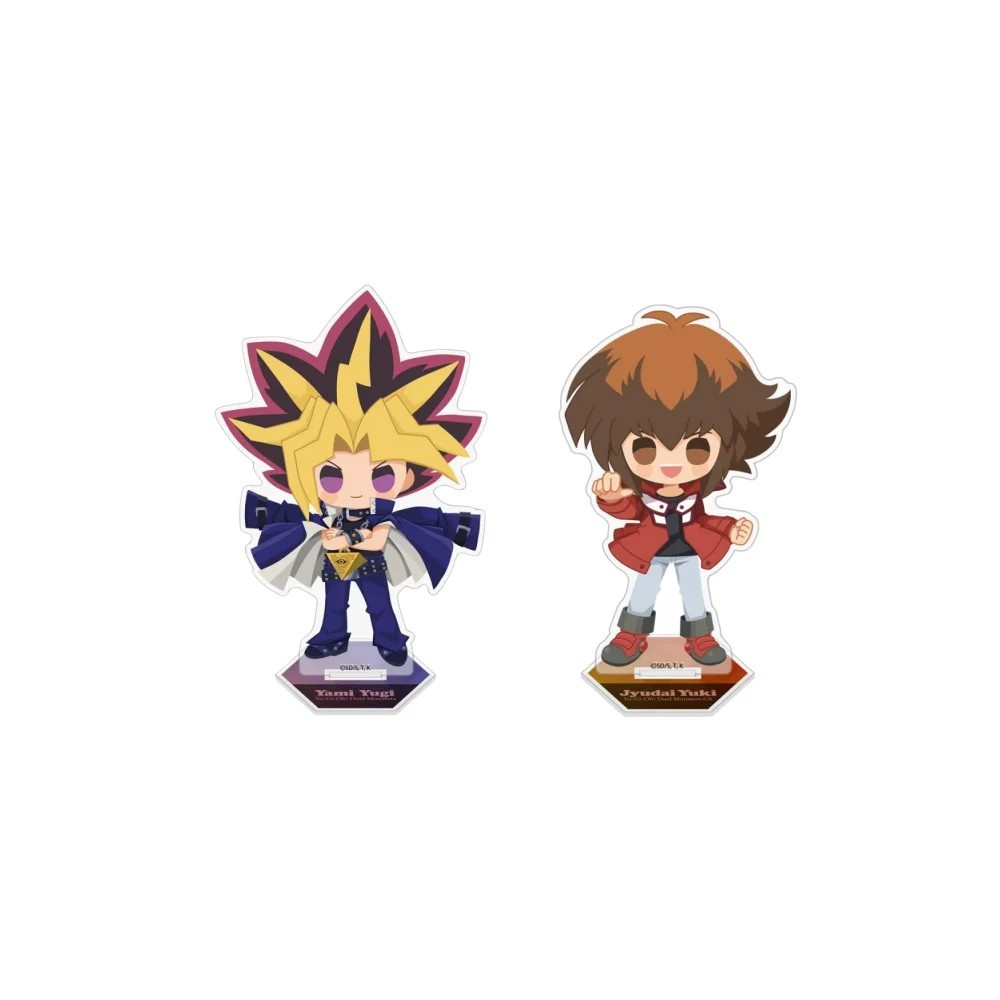 Mô Hình Standee Anime Vua Trò Chơi Yu-Gi-Oh Acrylic Stand Nhân Vật Yami Yugi Jaden Yuki Yurutto Chib
