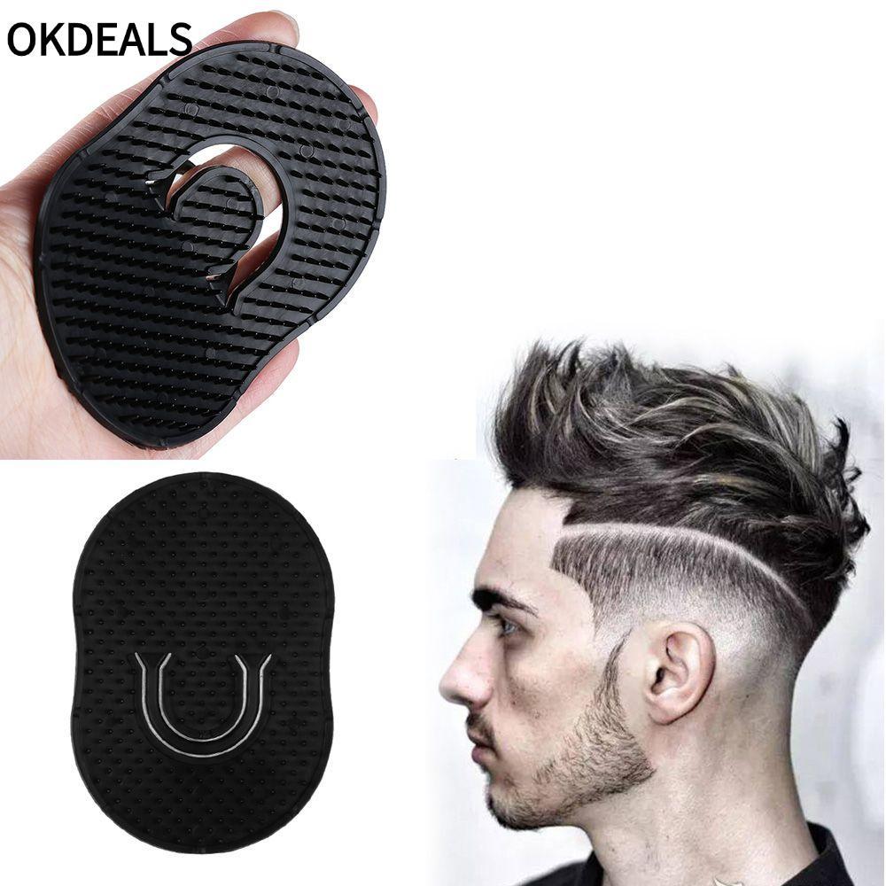 OKDEALS Dầu Gội Lược Nam Cọ Massage Da Đầu Cọ Râu