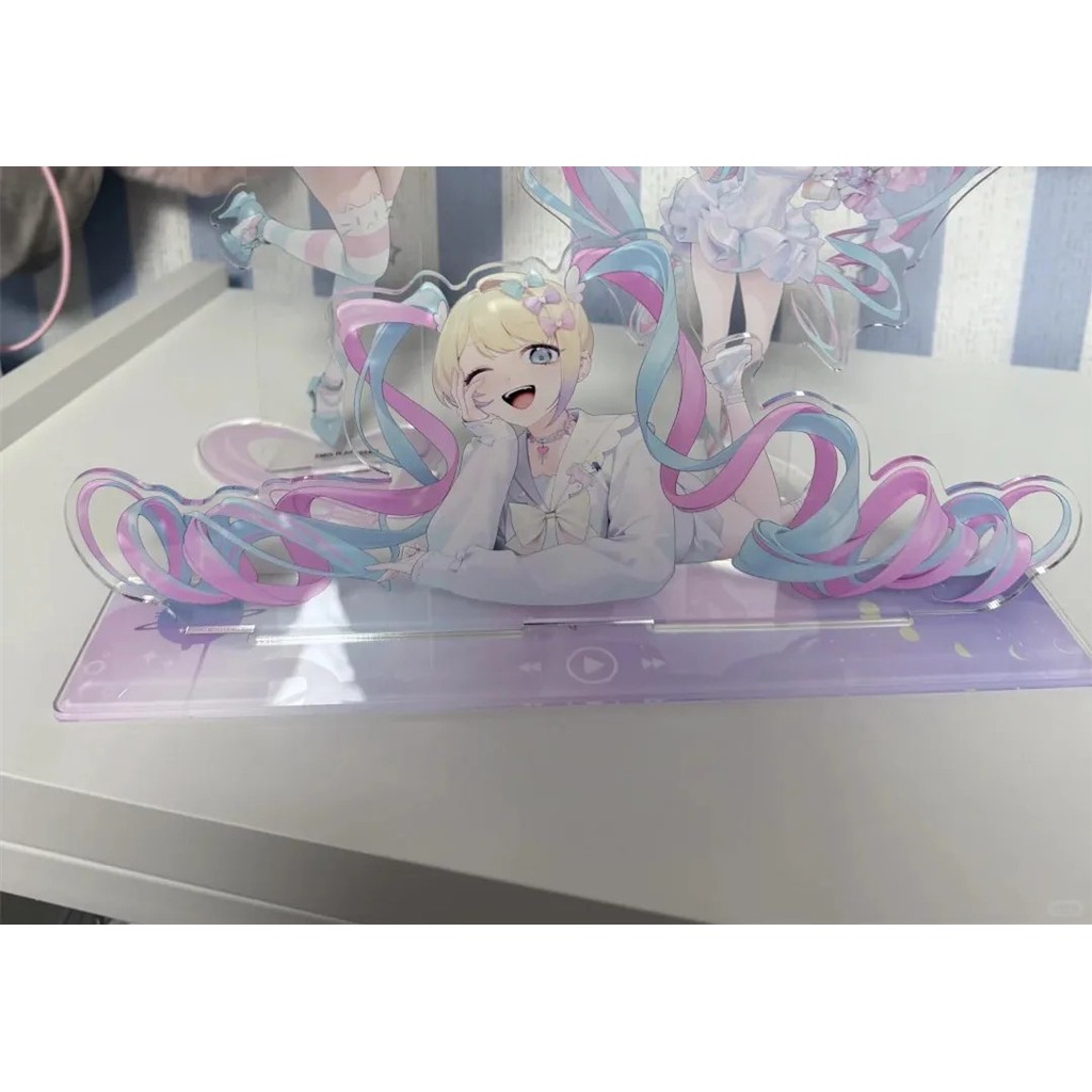Standee Needy Girl Overdose Mô Hình Mica Acrylic Kangel Ame-chan Needy Streamer Overload Trang Trí B