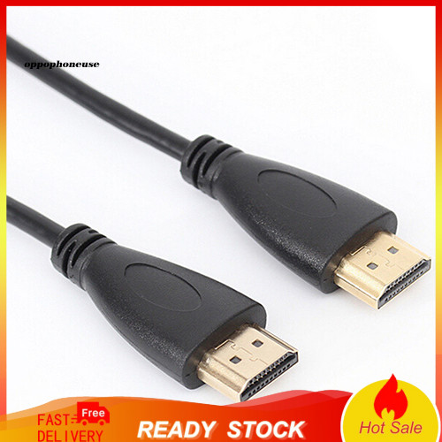 [Còn hàng] Cáp tương thích HDMI kết nối mạ vàng 10M 30FT V14 Độ rõ nét cao 1080P cho LCD DVD HDTV