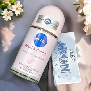 [Hàng Cty] Lăn Khử Mùi Nivea Dành Cho Nữ  Pearl & Beauty Ngọc Trai 50ml