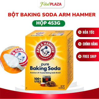 Bột Baking Soda Arm & Hammer 453g, Bột Nở Đa Năng