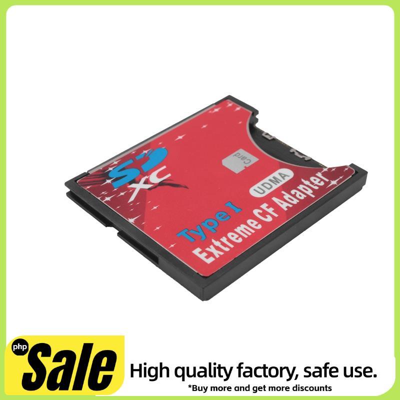 Tay áo thẻ SD sang CF mới Hỗ trợ thẻ SD WIFI không dây Loại i Bộ chuyển đổi máy ảnh SLR màu đỏ