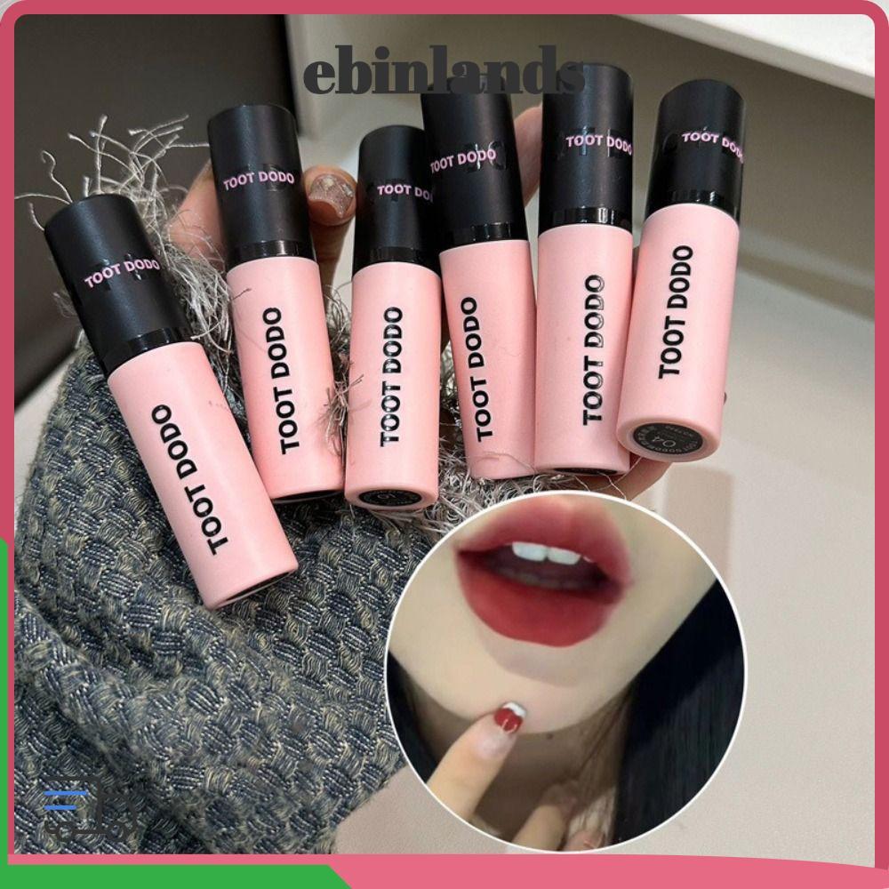 Bộ Son Dưỡng Môi NOVOCCT, Son Bóng Dưỡng Ẩm Chống Dính, Son Môi Lót Môi Không Thấm Nước 2025