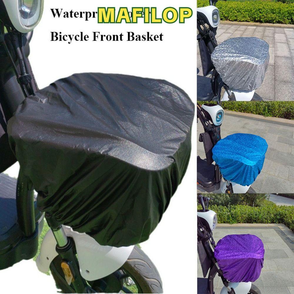 Vỏ giỏ MAFILOP, Vỏ xe đạp điện 5 màu 2 kích cỡ, Giỏ trước xe đạp chất lượng cao Phụ kiện giỏ xe đạp 