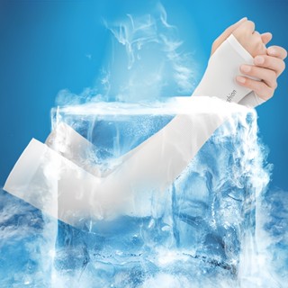 Găng tay chống nắng nam nữ xỏ ngón chống tia UV,Vải thun lụa băng chống nắng, thoáng mát