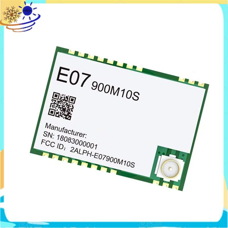 Mô-đun không dây CC1101 868Mhz 915Mhz Tầm xa E07-900M10S-V1.0 Mô-đun SPI cho các ứng dụng điều khiển