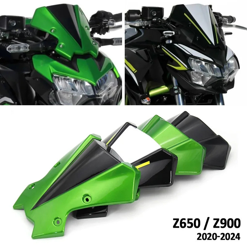 Dành Cho Kawasaki Z900 Z 900 Z650 Z 650 2020-2024 Phụ Kiện Xe Máy ABS Kính Chắn Gió Kính Chắn Gió Kí