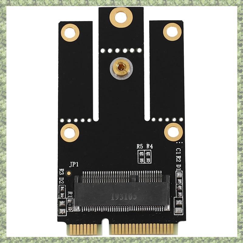(C Z G L) Mới M.2 NGFF Sang Mini PCI-E (PCIe + USB) Adapter Cho M.2 Wifi Bluetooth Không Dây Thẻ Wla