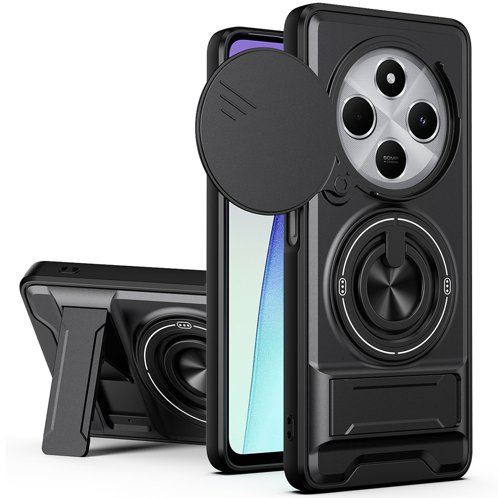 14C Armor Case Cho Redmi 14C Ốp Lưng Chống Sốc Trượt Bảo Vệ Ống Kính Vỏ Điện Thoại Cho Xiaomi Redmi 