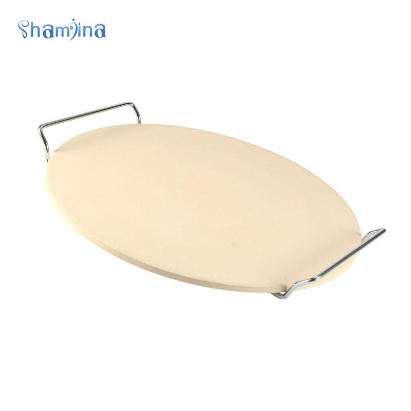 Đá Pizza Shamjina cho lò nướng Đá nướng Cordierite đa năng để nấu bánh mì
