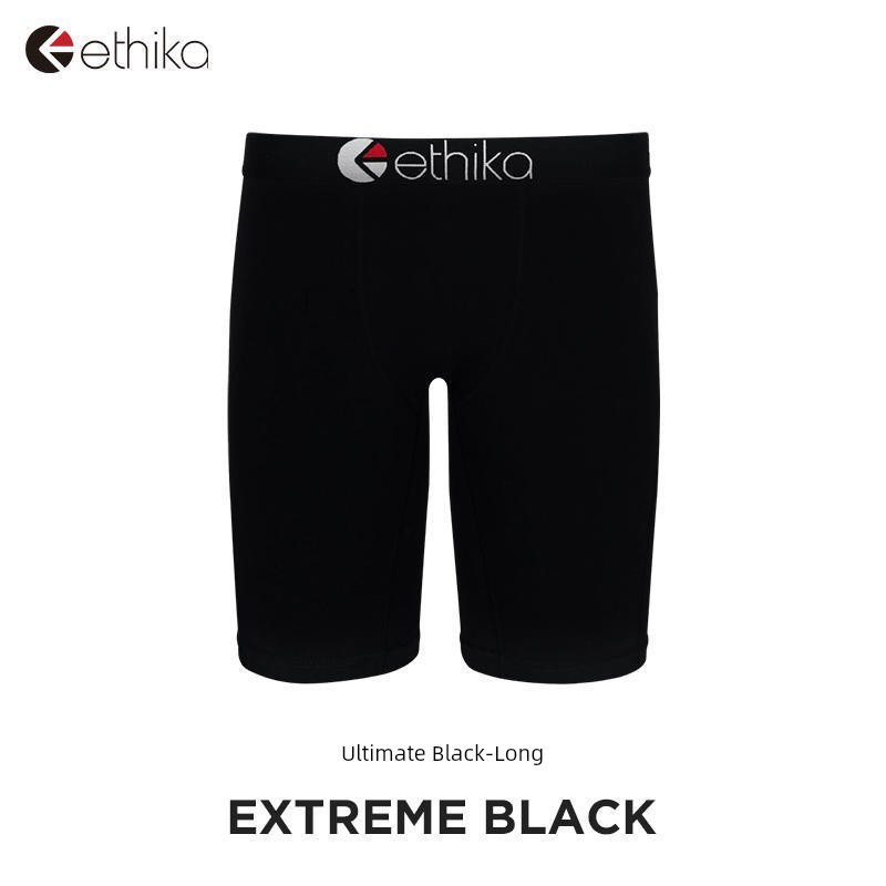 Ethika Quần Lót Cotton Nam, Thiết Kế Năm Điểm, Co Dãn Thoải Mái, Phù Hợp Thời Trang
