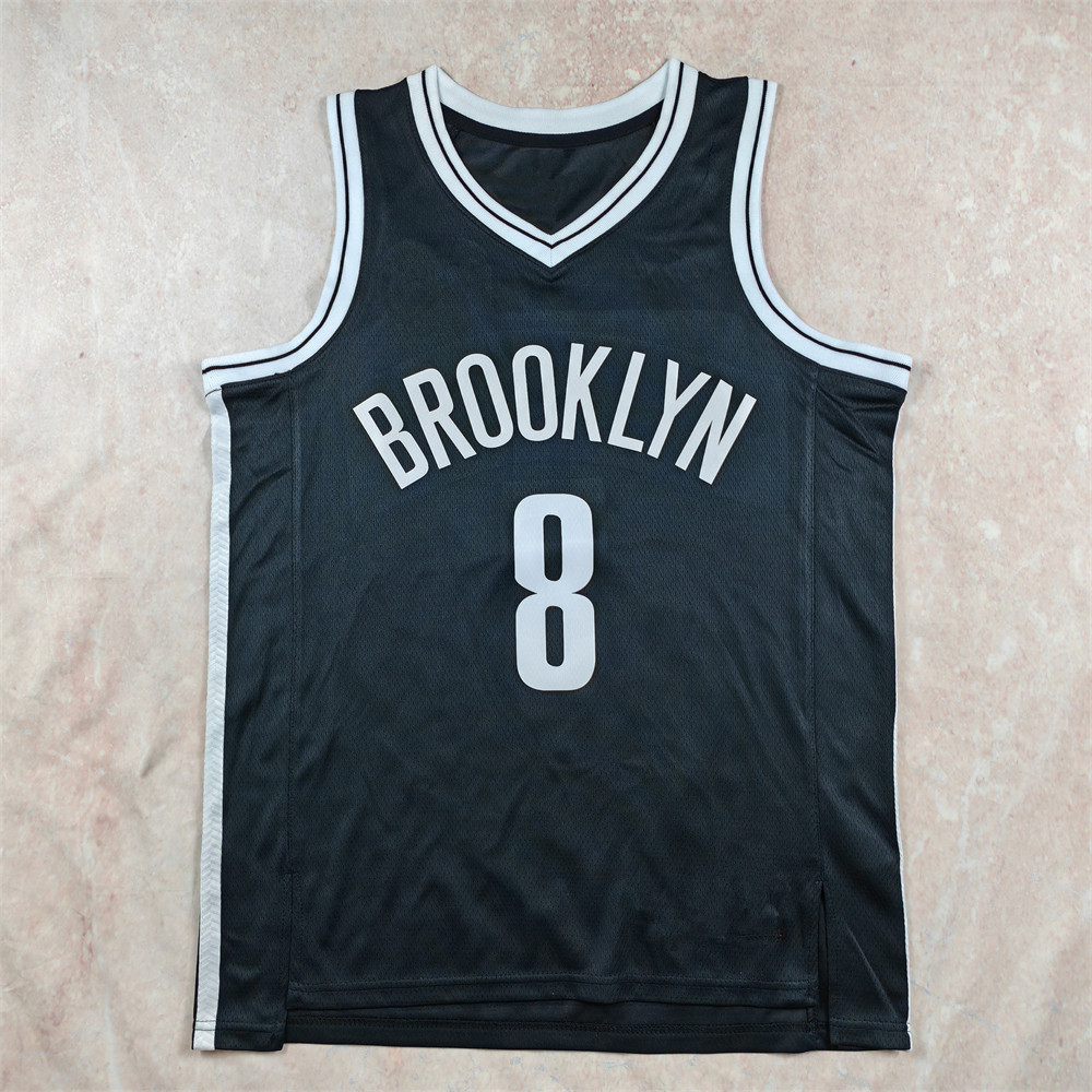 Egor-Jaming Egor Demin Black Hot Press Basketball Jersey-Style of Basketball Lovers