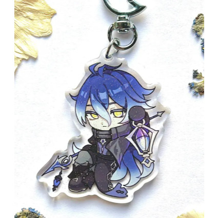 Genshin Flins Acrylic Keychain