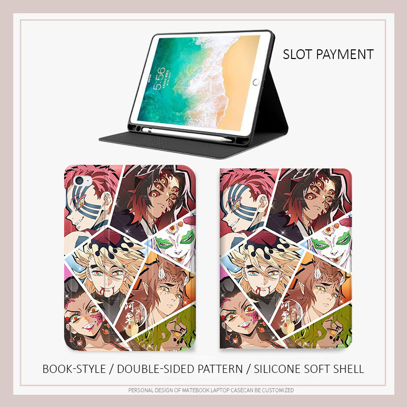 Ốp lưng Demon Slayer family ipad air m3 ipad a16 gen 11 Air M3 Air 4/5/6 Air7 10.2 Gen 7/8/9 Gen10 1