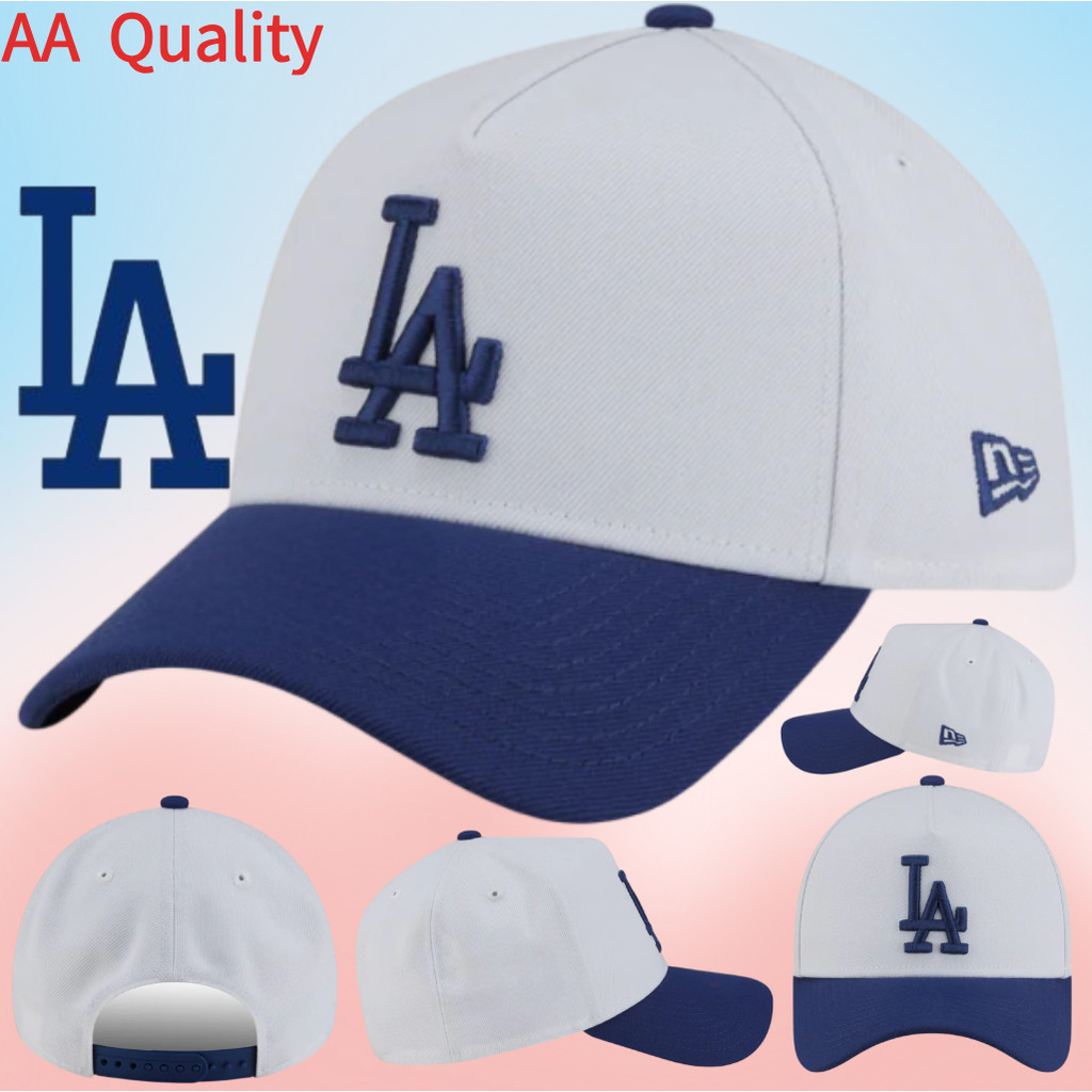 Đội MLB Los Angeles Dodgers - Mũ bóng chày thêu màu trắng và xanh navy