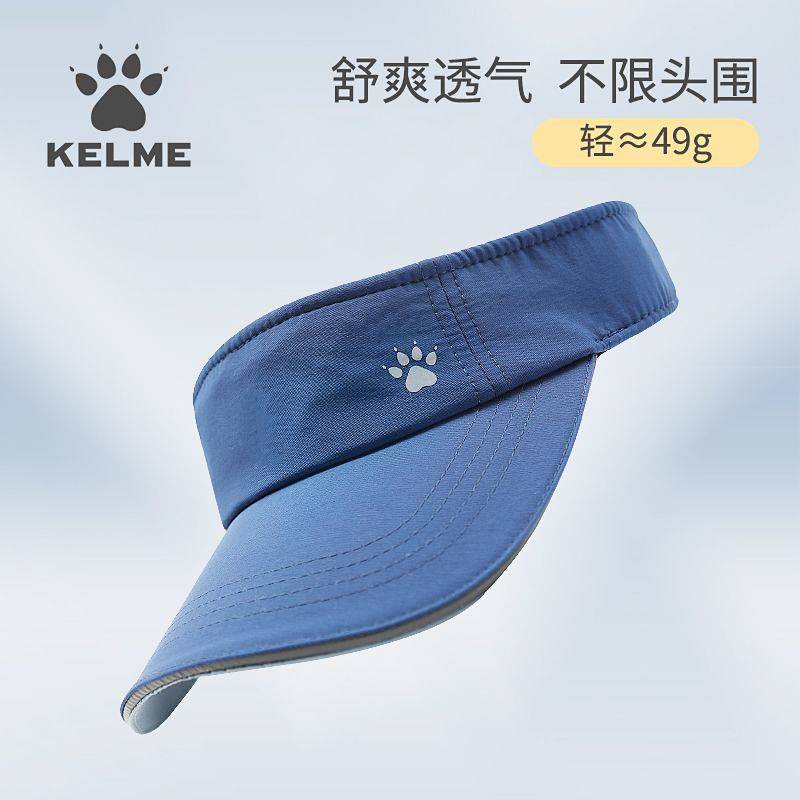 【Ready Stock】 Topless Hat Men's Big Head Circumference Hat Running Peaked Cap Outdoor Sun Protection