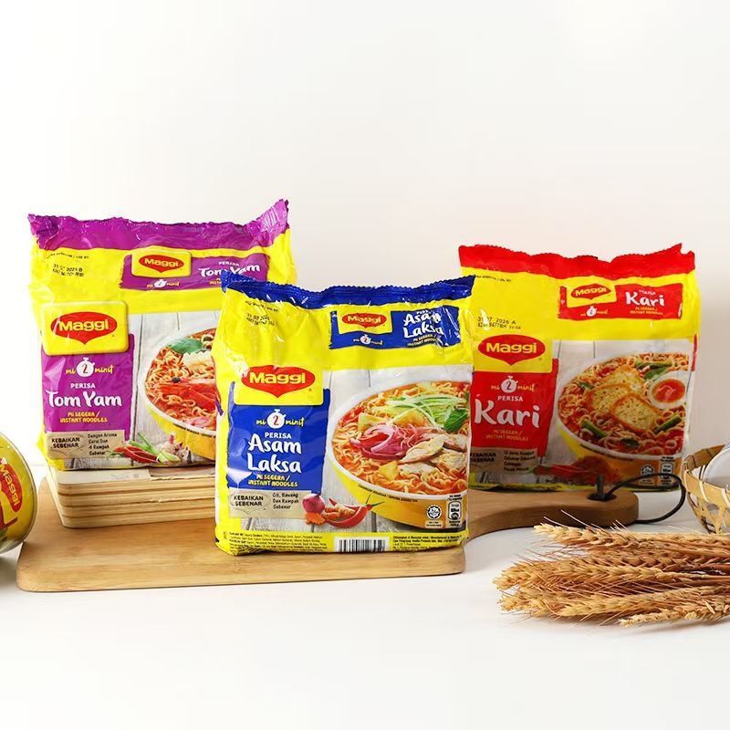 Nguyên Bản Nhập Khẩu Malaysia Maggi Nestlé Mì Nấu Nhanh Cà Ri Tom Âm Công Hương Súp Ký Túc Xá Đêm kh