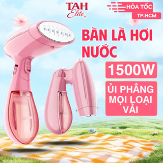 Bàn Là Hơi Nước Cầm Tay 1500W – Gấp Gọn, Là Phẳng Quần Áo Nhanh, Tiện Lợi Mang Đi Du Lịch