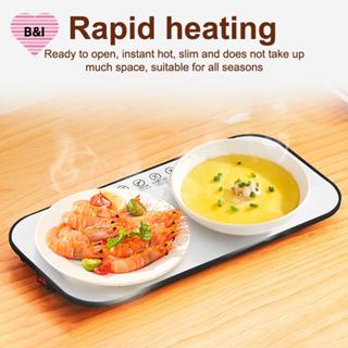 Khay hâm nóng thực phẩm điện CAL – Nhiệt độ không đổi, Đĩa sưởi nhanh cho bát đĩa ấm VN