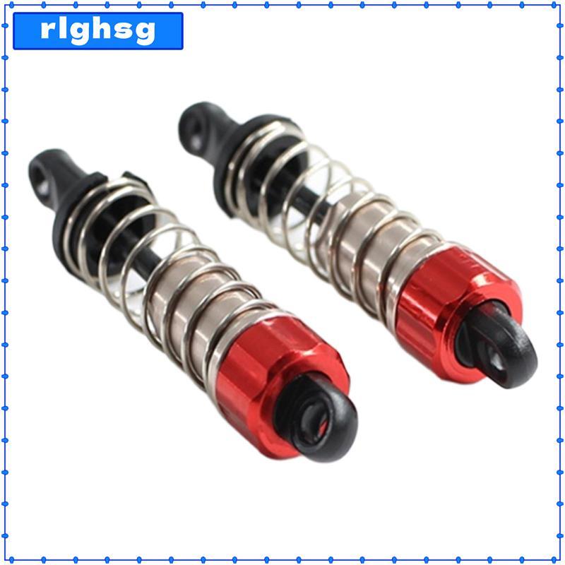 Giảm xóc xe RC 333 Phụ kiện giảm chấn bằng nhựa kim loại cho Wltoys 244016 Thay thế