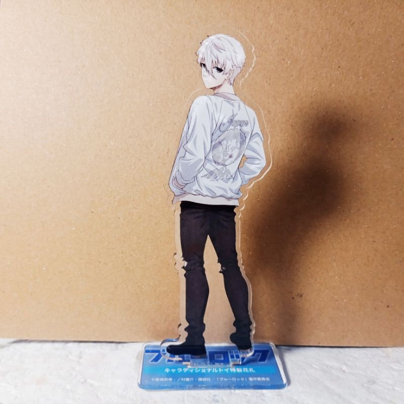 Standee pajangan akrilik standing Seishiro Nagi akrilik / Figure Seishiro Nagi blue lock / seishiro 