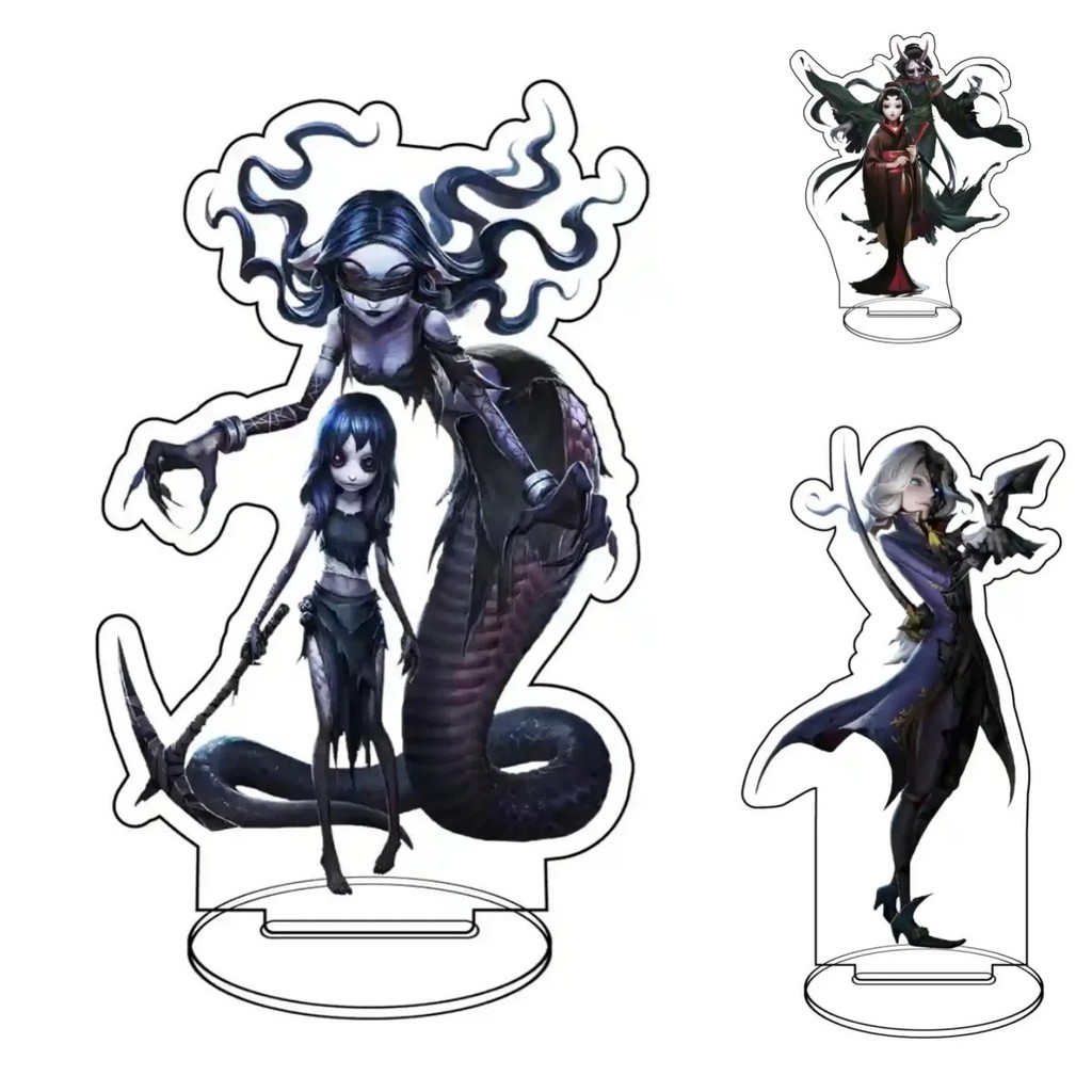 Standee Identity V mô hình mica trong suốt 15cm trang trí bàn học quà tặng fan game Identity V Dream