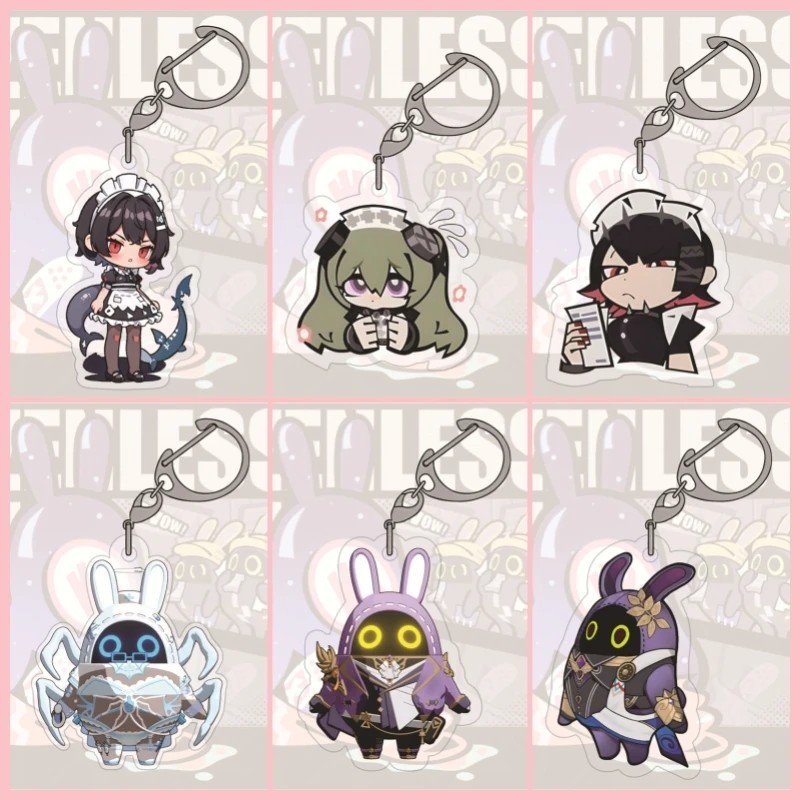 Móc khóa Zenless Zone Zero ZZZ Bangboo Ellen Joe Corin Mica Acrylic Keychain Phụ kiện trang trí túi 