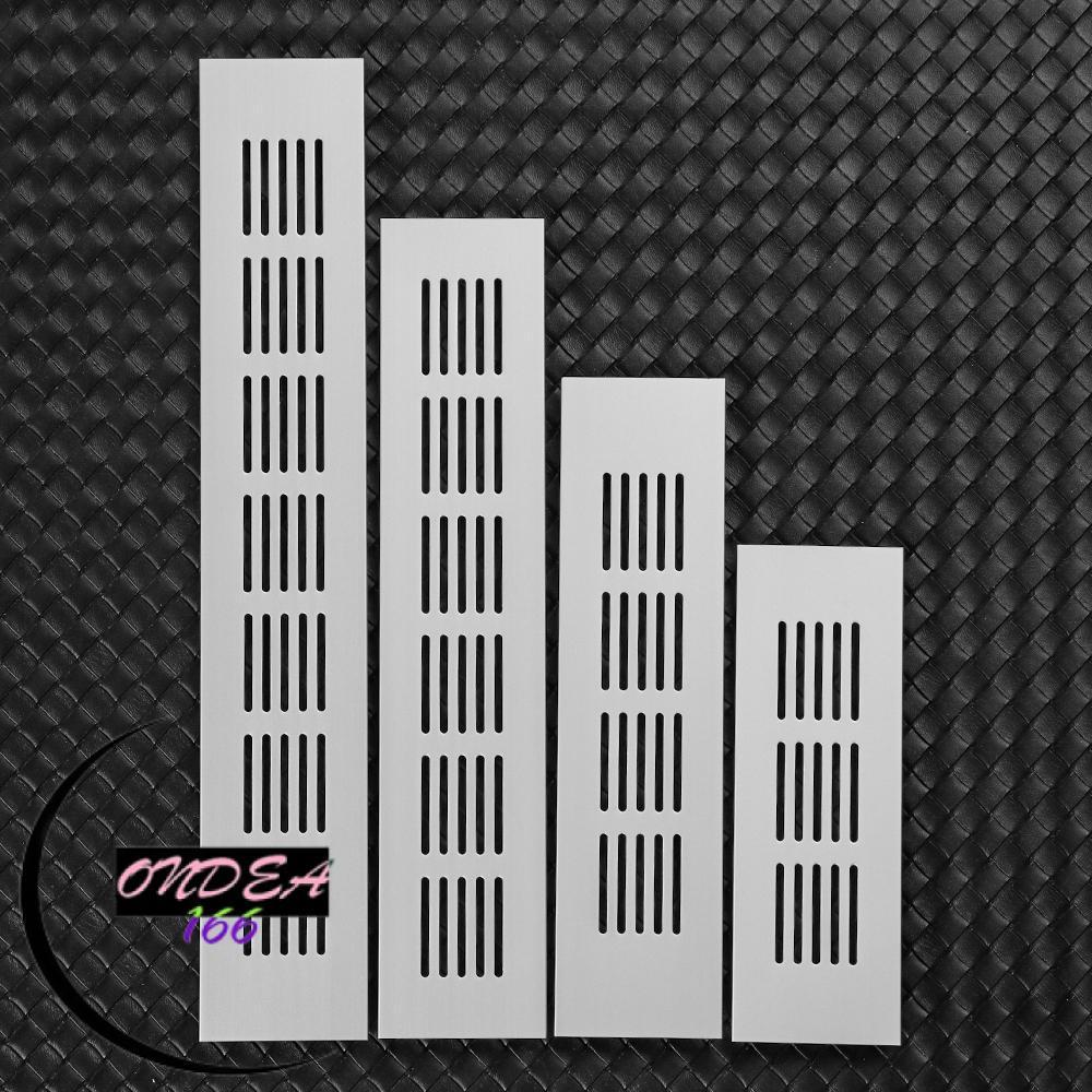 ONDEAL66 Air Vent Decor Grommet Home Tủ Quần Áo Giày Louver Hợp Kim Nhôm Lỗ Đồ Trang Trí