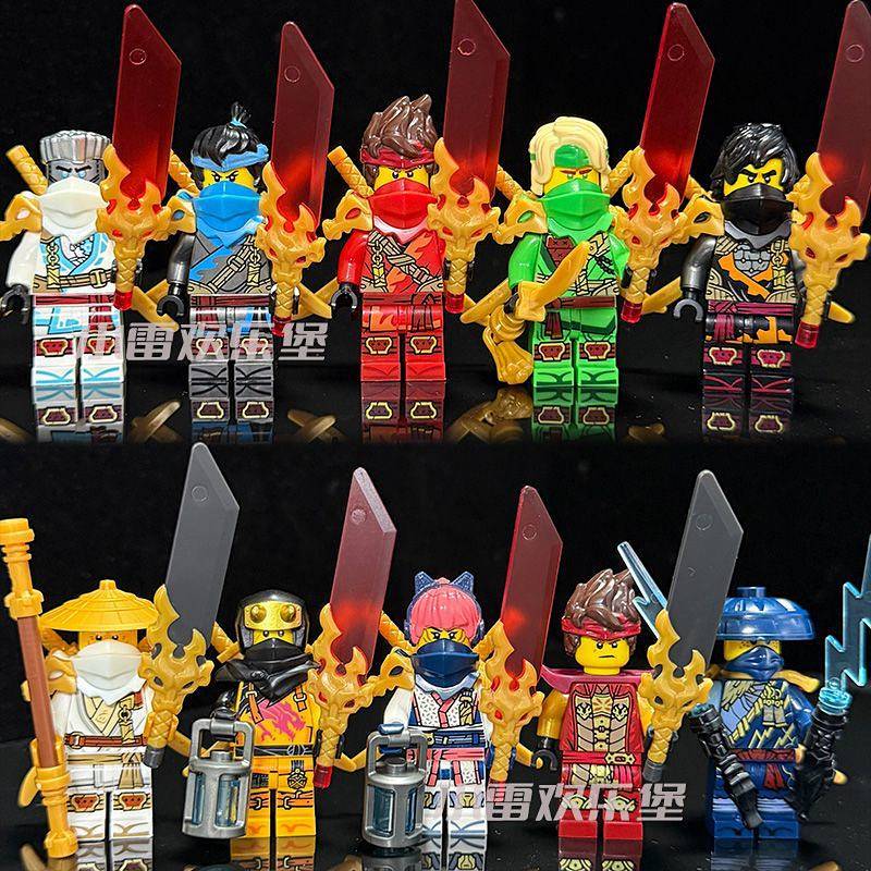 Ninjago 19 Season the Rise of the Dragon Three Season Protagonist Lloyd uRxO