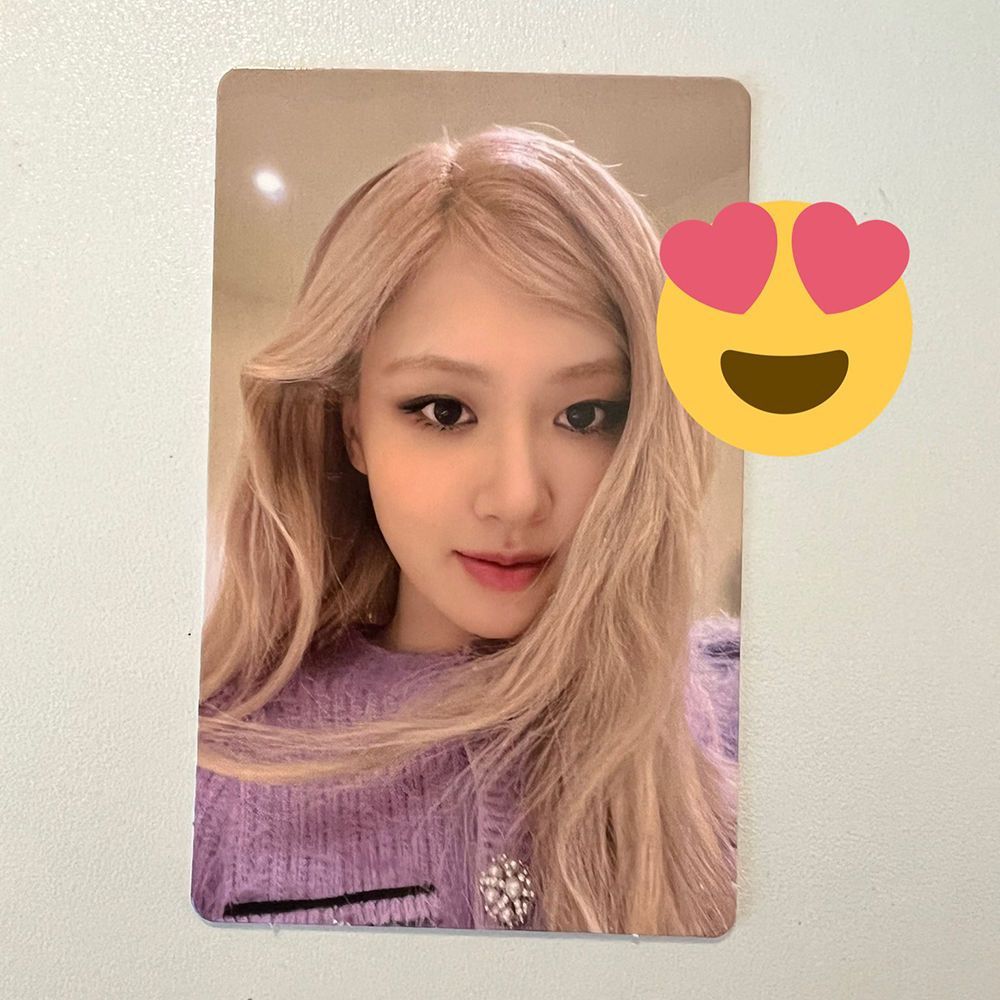 BLACKPINK Membership Earlybird Gift Photocard Thẻ chim sớm Thẻ nhỏ ngẫu nhiên