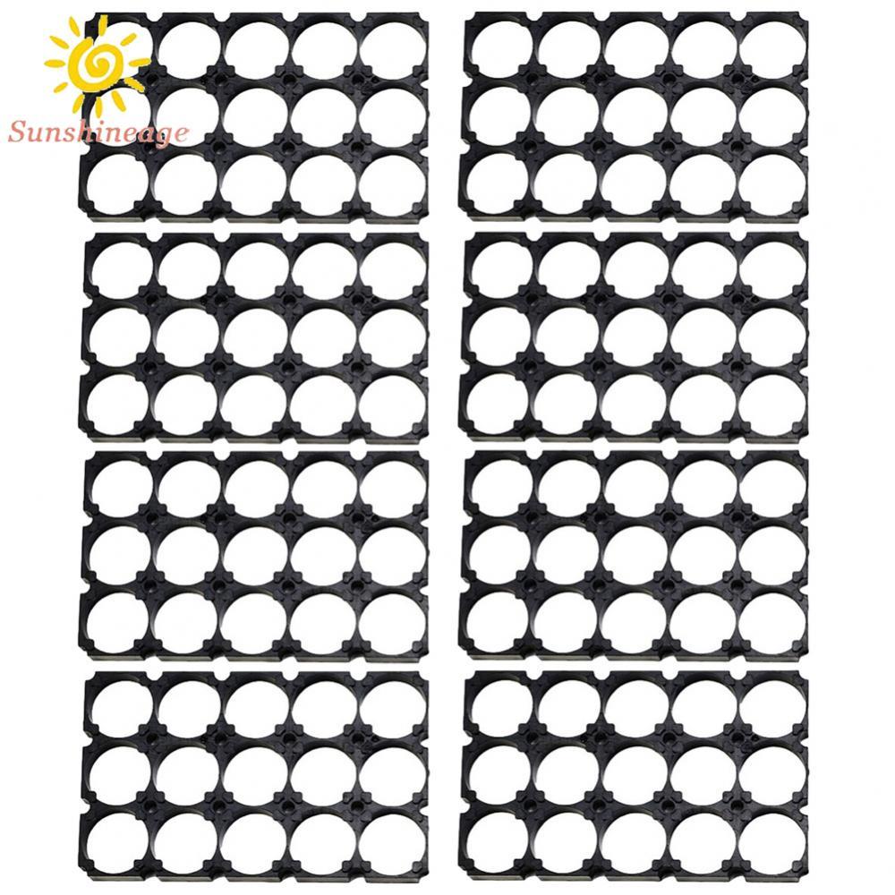 【SUNAGE】Battery Pack Bracket Black Color Double DIY Bracket Battery Pack Accessory【HOT Fashion】