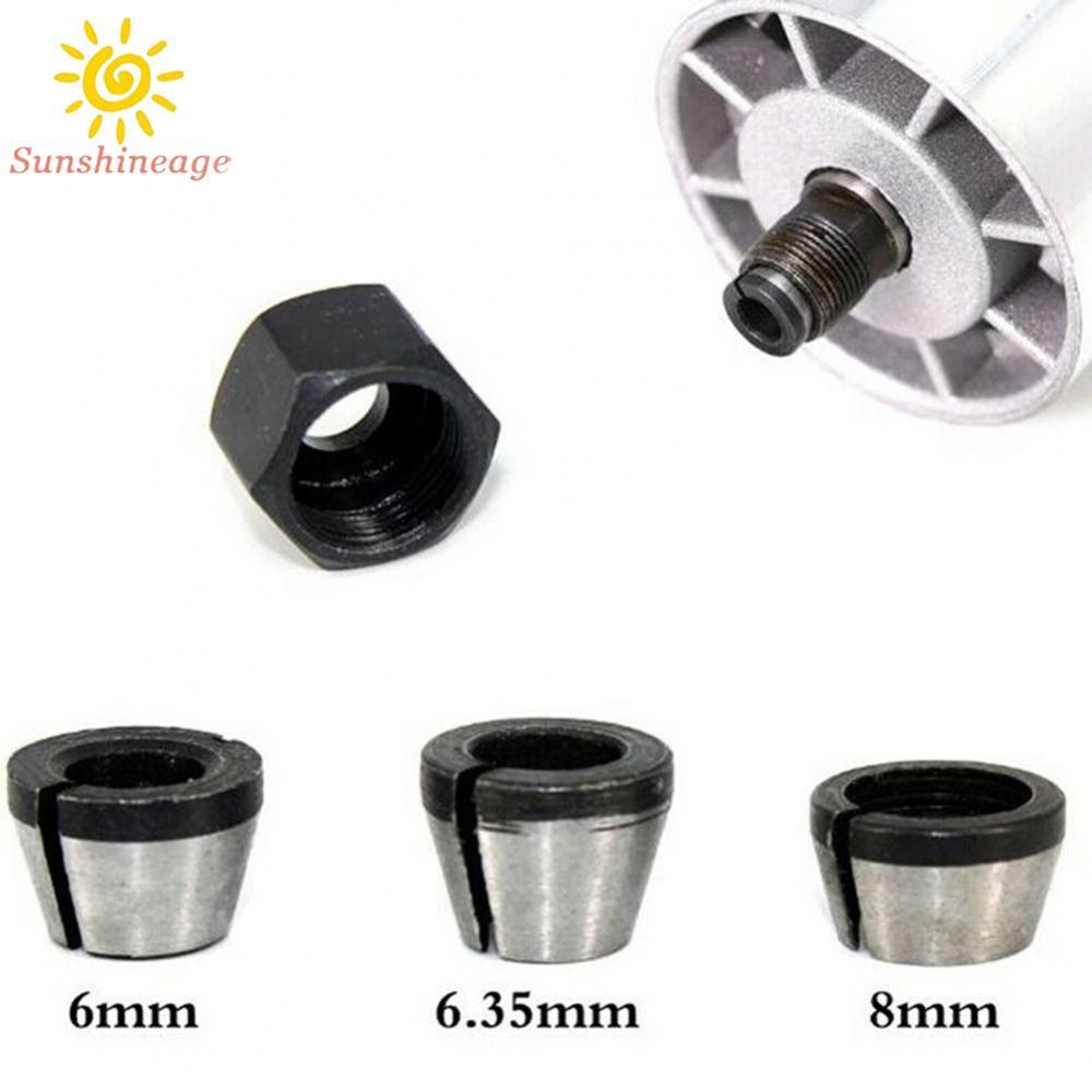 【SUNAGE】Carbide Split Bushing Converter for Engraving Trimming Machines 6mm/635mm/8mm【HOT Fashion】