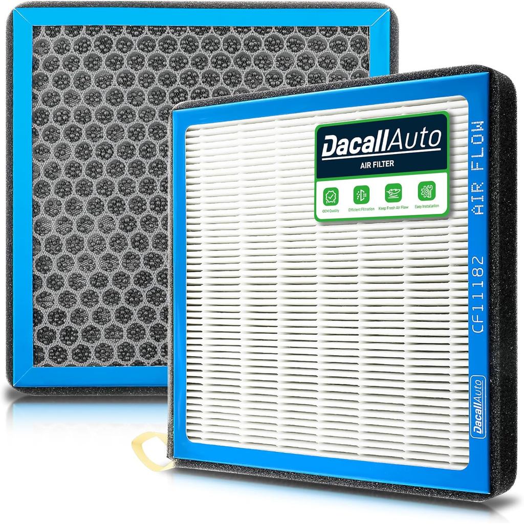 CF1182 Than Hoạt Tính Hạt Lọc Không Khí Cabin Phù Hợp Cho Xe Honda Civic 2016-2025, CR-V 2017-2025, 