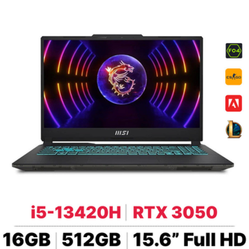 Laptop MSI Cyborg 15 A13UC-2088VN