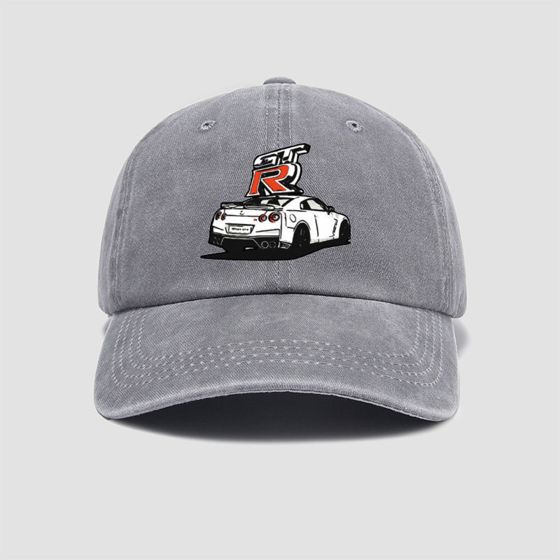 Mũ bóng chày phong cách JDM và Nismo GTR, điều chỉnh size, phù hợp unisex