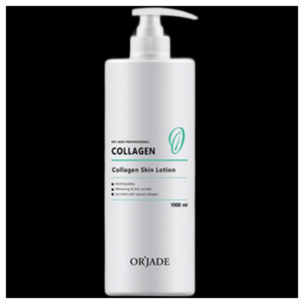 [orjade] Sữa Dưỡng Da Collagen, 1000ml, 1pc / Sữa Dưỡng Collagen Hàn Quốc / Hấp Thụ Nhanh / Chính Hã