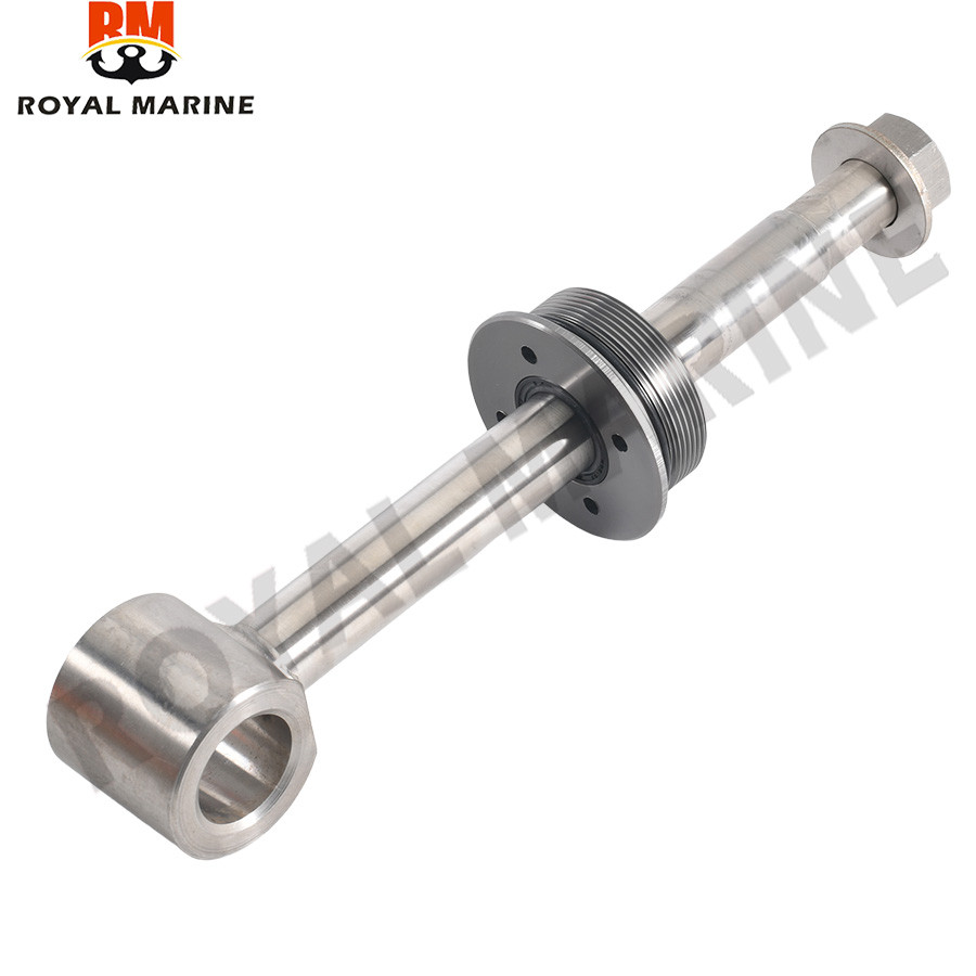 6E5-43810 Nghiêng Viền Nắp Assy Dành Cho Xe Yamaha Phía Ngoài Động Cơ Cũ Series 6E5 115HP 175HP 200H