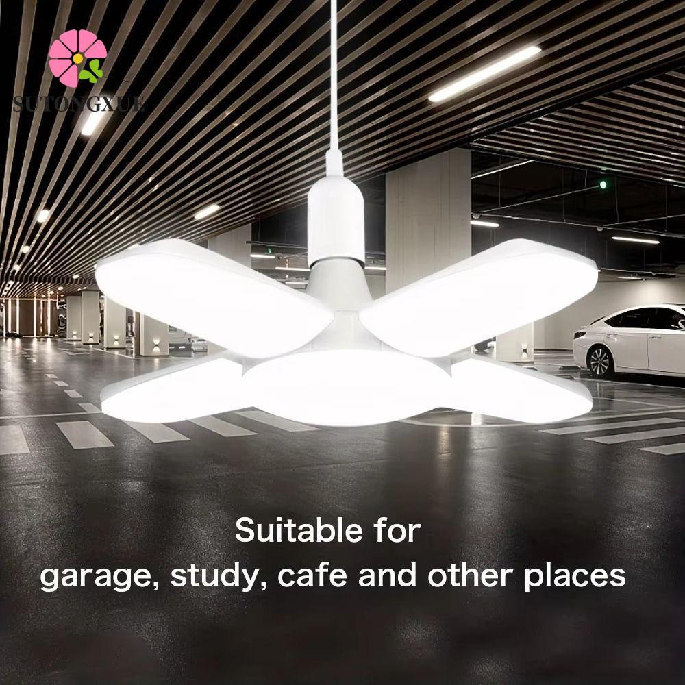 Bóng đèn LED hình quạt SUTONGXUE, Bóng đèn LED E27 E27 tiết kiệm năng lượng, Bóng đèn trắng 6500K Nh