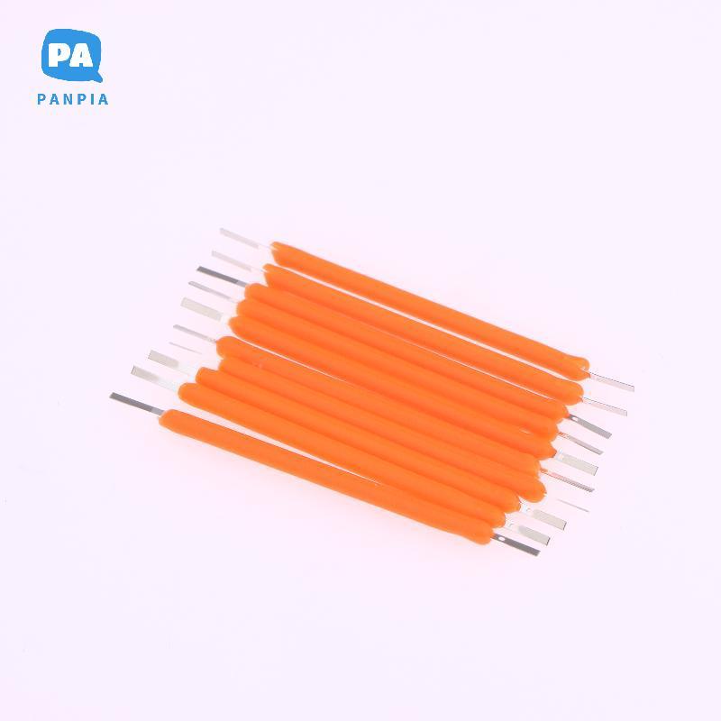 [NBI] 10 Bộ phận đèn dây tóc LED Edison 38mm DC3V Hạt LED Phụ kiện đèn sợi đốt Diode để chiếu sáng n