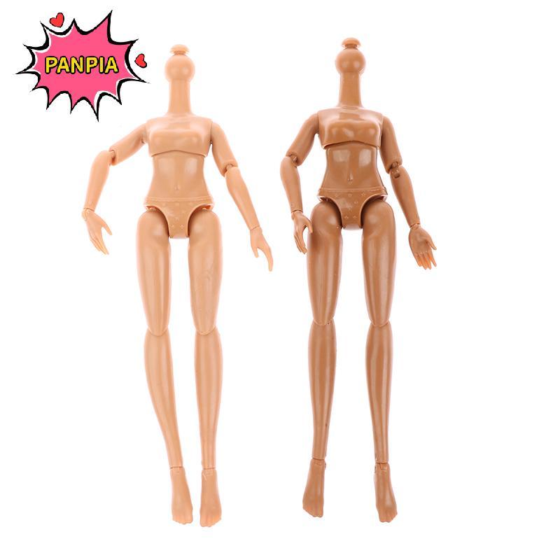 [PNPIA] Phụ kiện cơ thể búp bê nhà búp bê Khớp có thể thay đổi đầu chân Búp bê 20cm VN