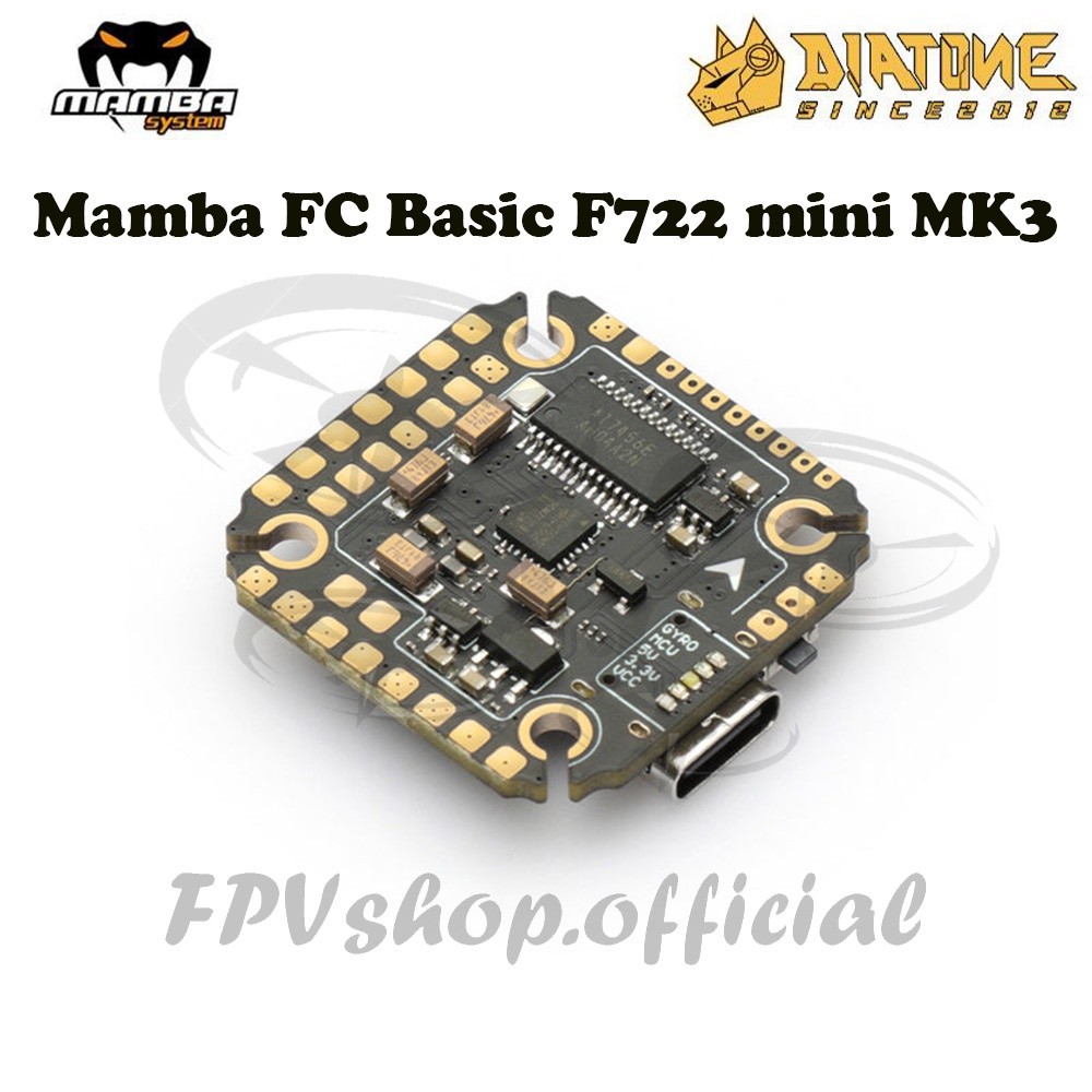 Mạch Bay Fc F722 Mini MK3 Mamba
