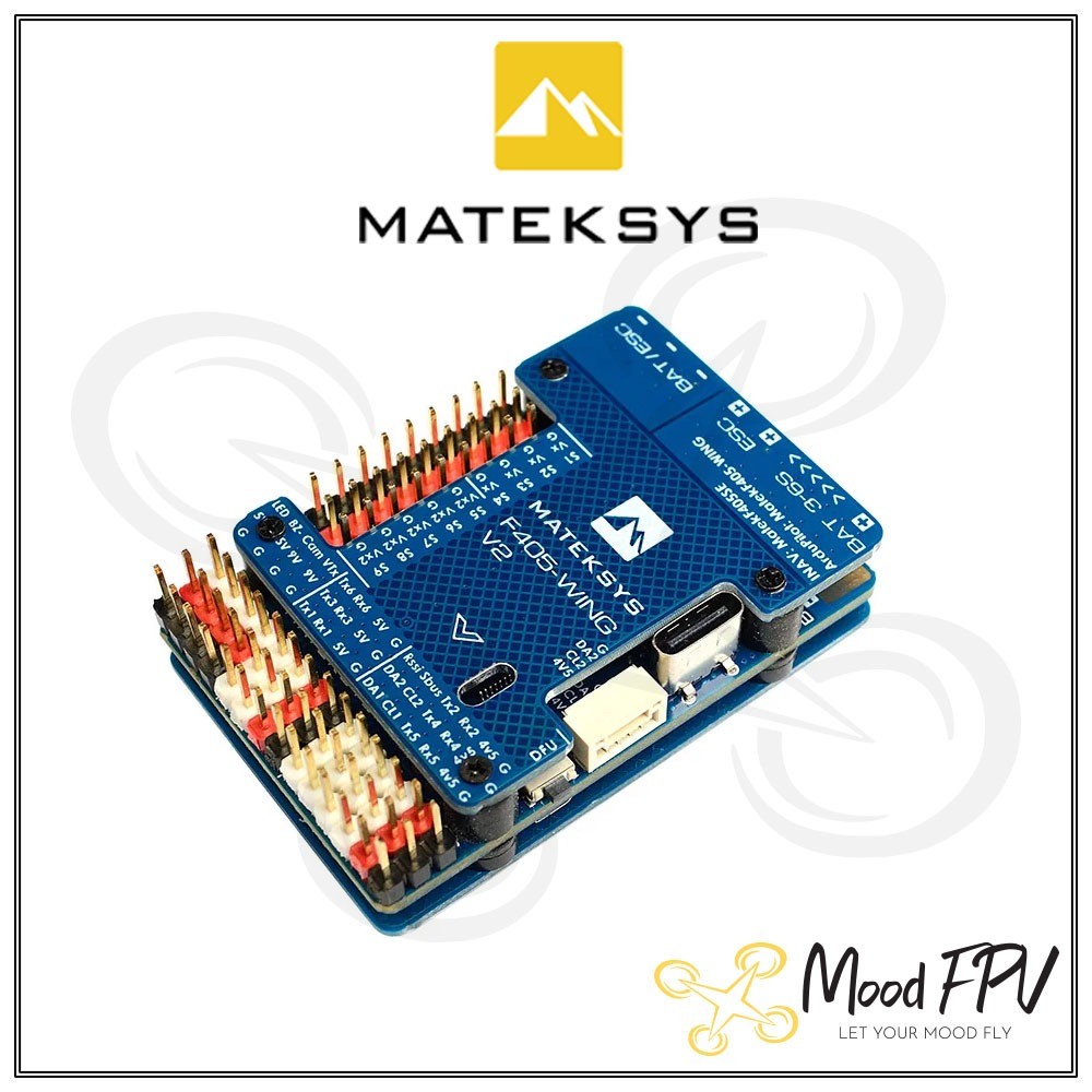 Mạch Điều Khiển Matek F405-Wing V1 / V2 Flight Controller