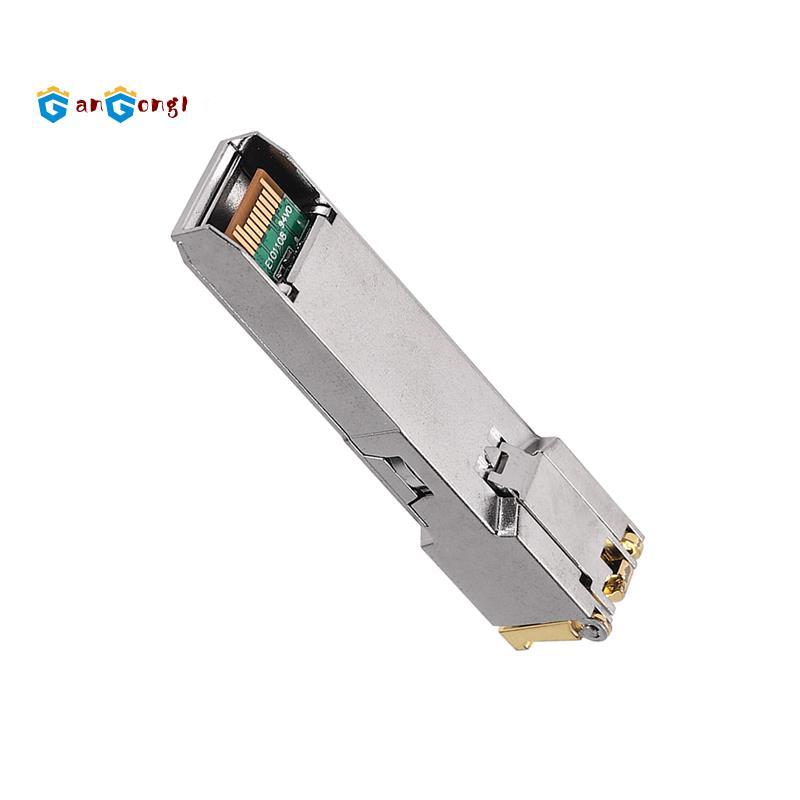 Mô-đun Gigabit RJ45 10 / 100 / 1000Mbps Bộ thu phát đồng RJ45 Công tắc Gigabit Ethernet