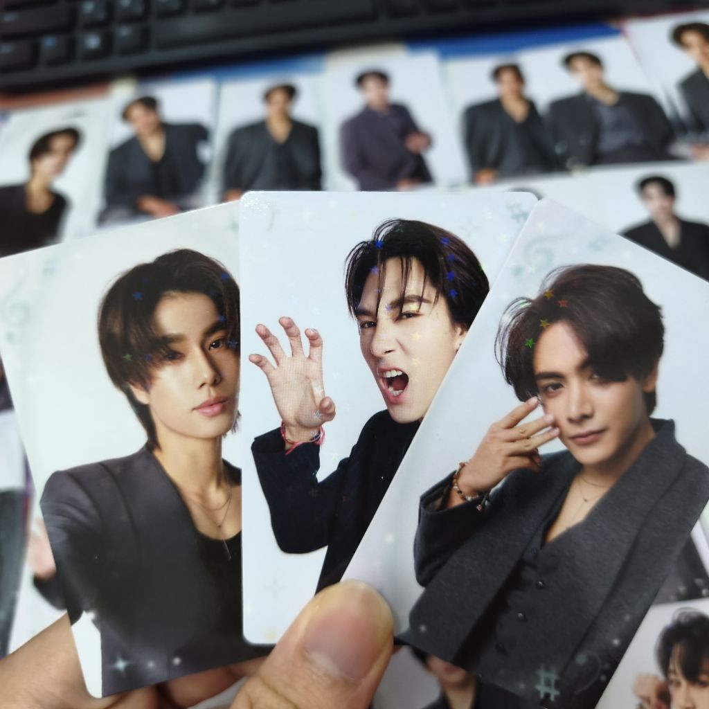 GMMTV FAN FEST IN JP Card Pound Phuwin Skynani