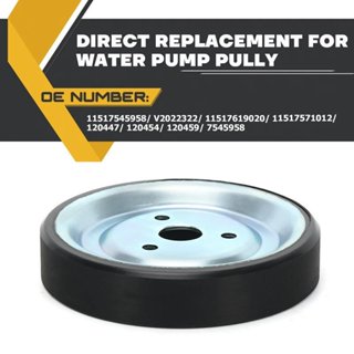 Máy bơm nước động cơ ô tô Pully cho Mini Cooper R55 R56 R57 R59 R60 R61 Thay thế 11517545958 11517571012 11517619020 120459 ZLQK