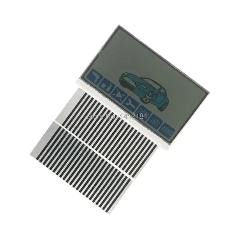 5 Cái / lốc Nga A61 Màn Hình LCD Cáp Linh Hoạt Cho 5 Chiếc Xe Báo Động Starline A61 LCD Điều Khiển T