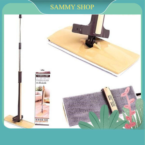 (Loại 1) [FREE SHIP] Cây lau nhà tự vắt thông minh spin, tăng thời gian gần gũi với chồng con SAMMY 