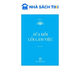 Sách Sửa Đổi Lối Làm Việc (Khổ Nhỏ) - NXB Trẻ
